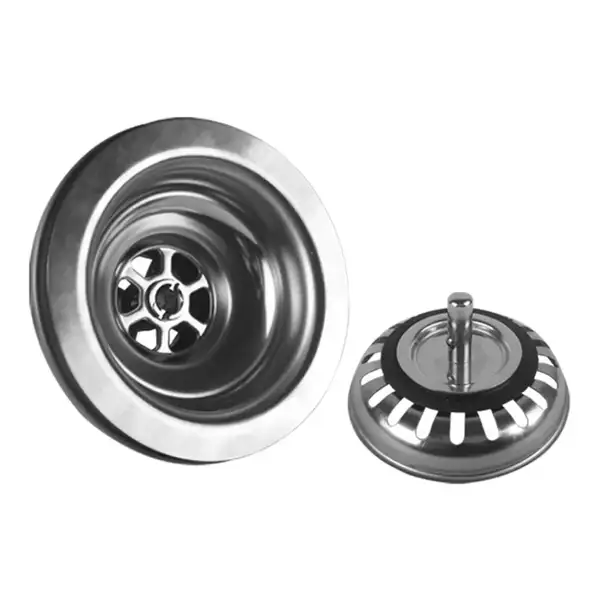 Кухонная мойка REA NILS GREY набор 5в1 (ZLE-00101)