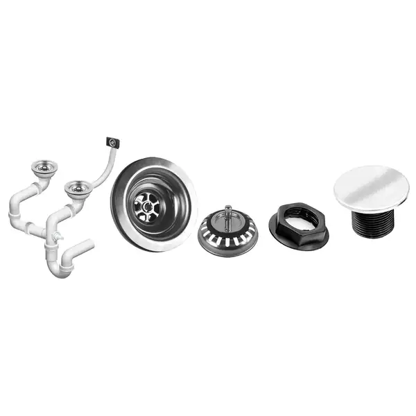 Умивальник Кухонний Rea CADDY Білий ZLE-00133