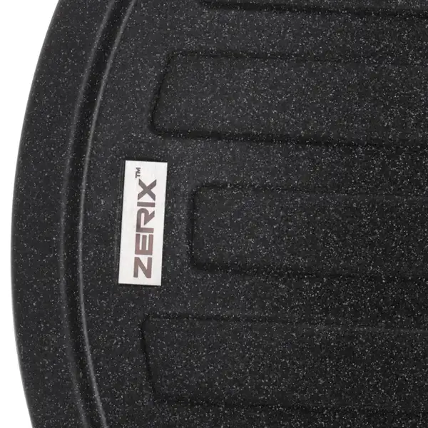 Мийка кухонна Zerix ZS-7750R-13 Графитная (ZX4561) Мийка кухонна Zerix ZS-7750R-13 Графитная (ZX4561)