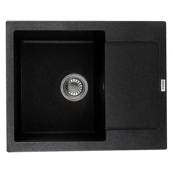 Мийка Zerix ZS-6250S-03 Black (ZX4588)