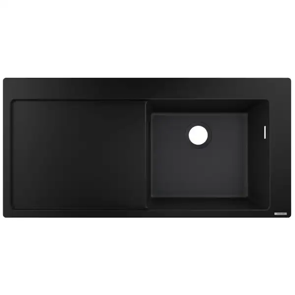 Hansgrohe S514-F450 Кухонная мойка, Graphiteblack (43314170)