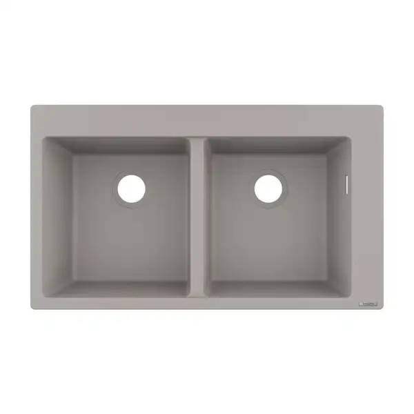 Hansgrohe S510-F770 Кухонная мойка, Concretegrey (43316380)
