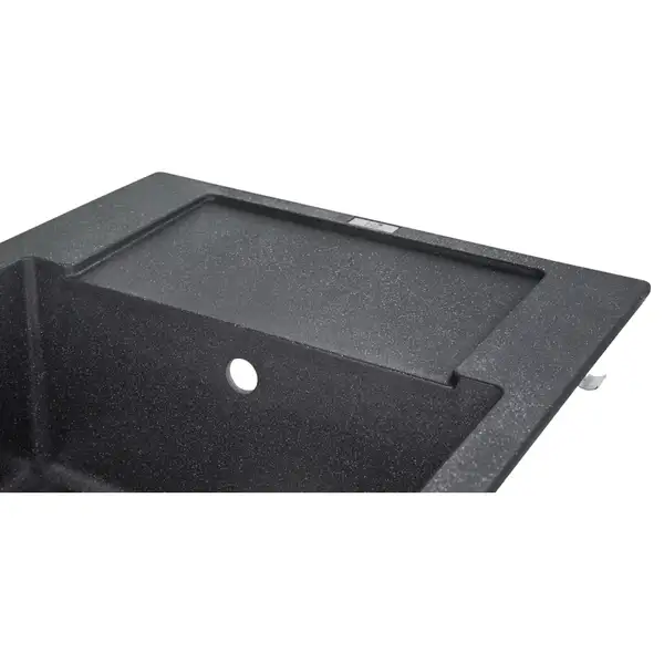 Кухонная мойка Lidz 625x500/200 BLA-03 (LIDZBLA03625500200)