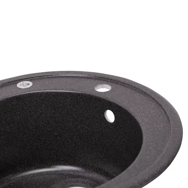 Lidz D510/200 GRF-13 Кухонная мойка, графит (LIDZGRF13D510200)