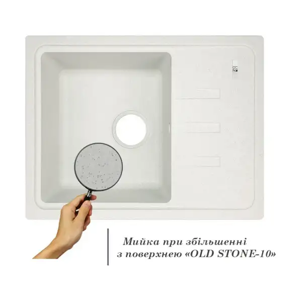 Кухонная мойка Lidz 620x435/200 STO-10 (LIDZSTO10620435200)
