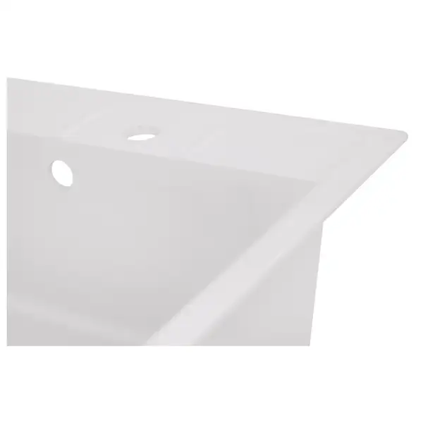 Кухонная мойка Lidz 460х515/200 WHI-01 (LIDZWHI01460515200)