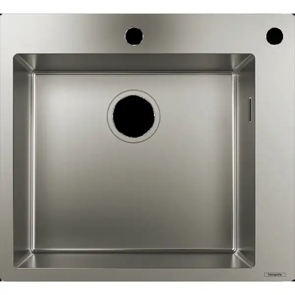 Hansgrohe S71 S712-F450 Мойка кухонная, нержавеющая сталь (43305800)