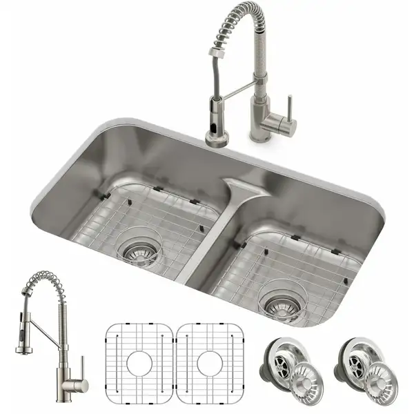 Kraus Комплект кухонний KCA-1200 Ellis Kraus Комплект кухонний KCA-1200 Ellis