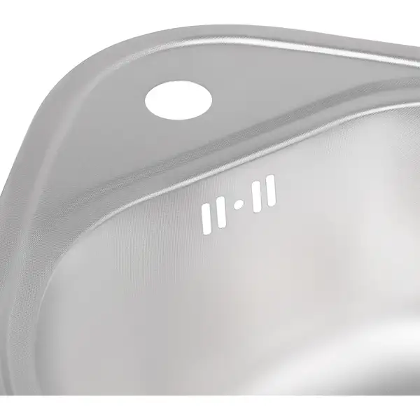 Кухонная мойка Qtap 4450 0,8 мм Micro Decor (QT4450MICDEC08)