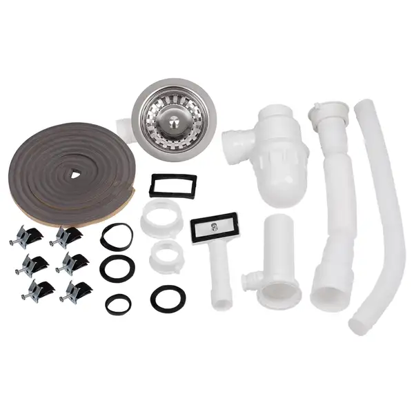 Кухонная мойка Qtap 4842  0,8 мм Micro Decor (QT4842MICDEC08) (QT4842MICDEC08) фото 7 Aquada.com.ua