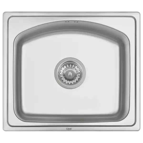 Кухонная мойка Qtap 4842 0,8 мм Satin (QT4842SAT08)