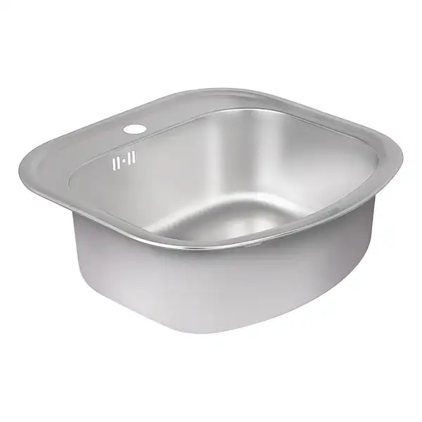 Кухонная мойка Qtap 4947 0,8 мм Satin (QT4947SAT08) Кухонная мойка Qtap 4947 0,8 мм Satin (QT4947SAT08)