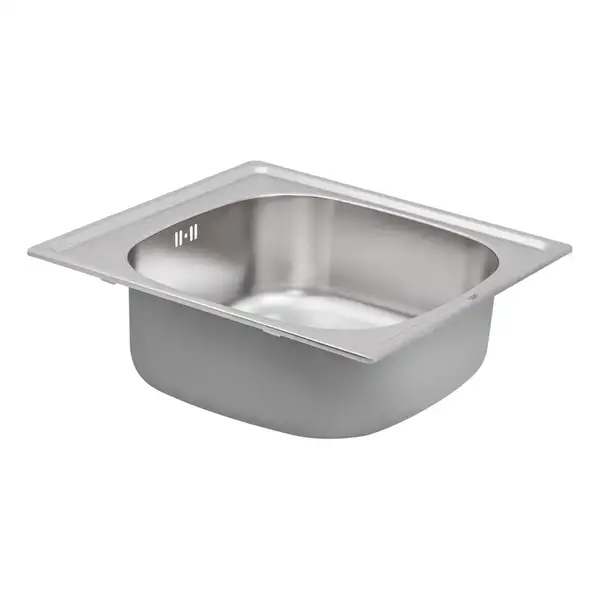 Кухонная мойка Qtap 5047 0,8 мм Satin (QT5047SAT08) (QT5047SAT08) фото 4 Aquada.com.ua