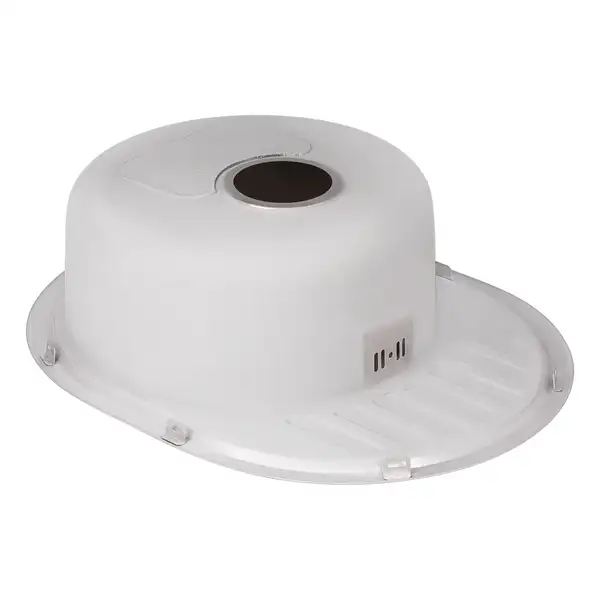 Кухонная мойка Qtap 5745 0,8 мм Satin (QT5745SAT08) Кухонная мойка Qtap 5745 0,8 мм Satin (QT5745SAT08)