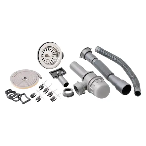 Кухонная мойка Qtap 5745 0,8 мм Satin (QT5745SAT08) Кухонная мойка Qtap 5745 0,8 мм Satin (QT5745SAT08)