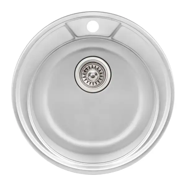 Кухонная мойка Qtap D490 0,8 мм Micro Decor (QTD490MICDEC08)