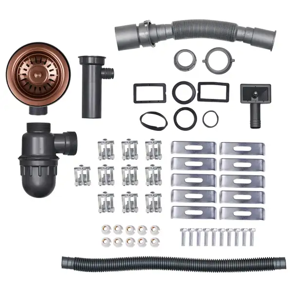 Кухонная мойка Qtap D7844BR 3.0/1.2 мм Bronze (QTD7844BRPVD12)