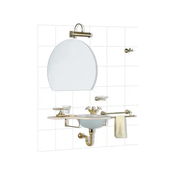 Мильниця CANOVA CA12292 бронза підвісна, Bagno&Associati