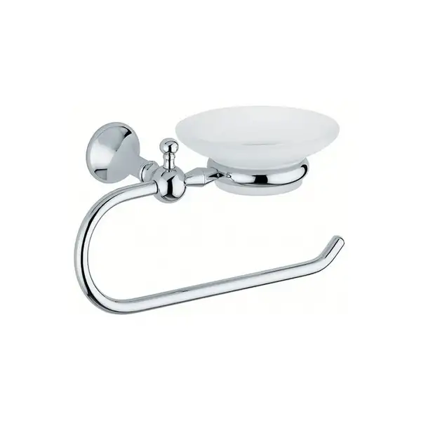 Тримач та мильниця Regency RE23951 хром Bagno&Associati ІТАЛІЯ Тримач та мильниця Regency RE23951 хром Bagno&Associati ІТАЛІЯ