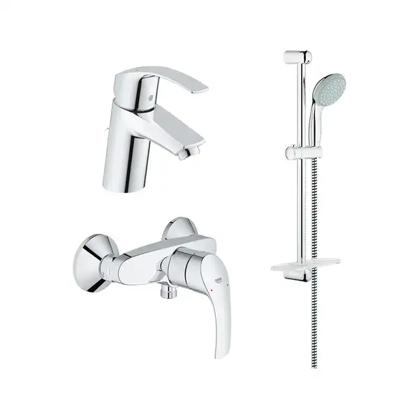 Комплект змішувачів для душу Grohe Eurosmart (123244 S)