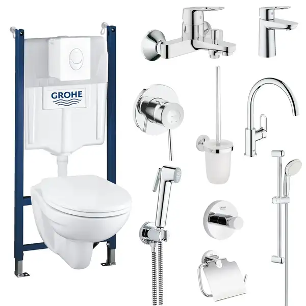 Большой набор для дома Grohe Mega Bundle 39117MB1 Большой набор для дома Grohe Mega Bundle 39117MB1