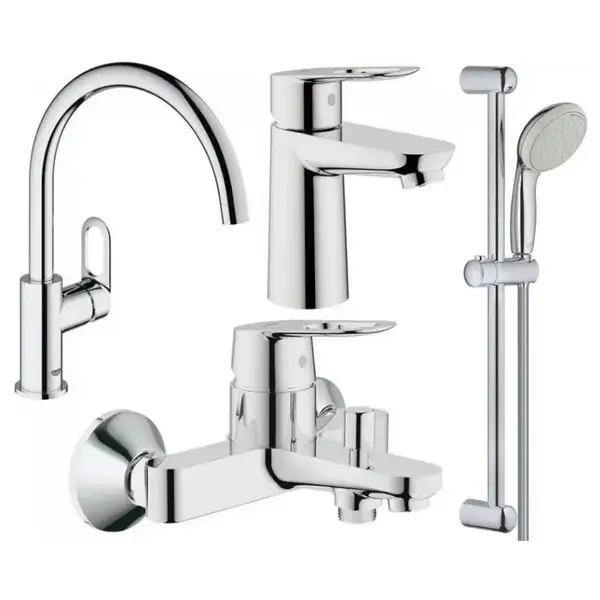 Большой набор для дома Grohe Mega Bundle 39117MB1 Большой набор для дома Grohe Mega Bundle 39117MB1