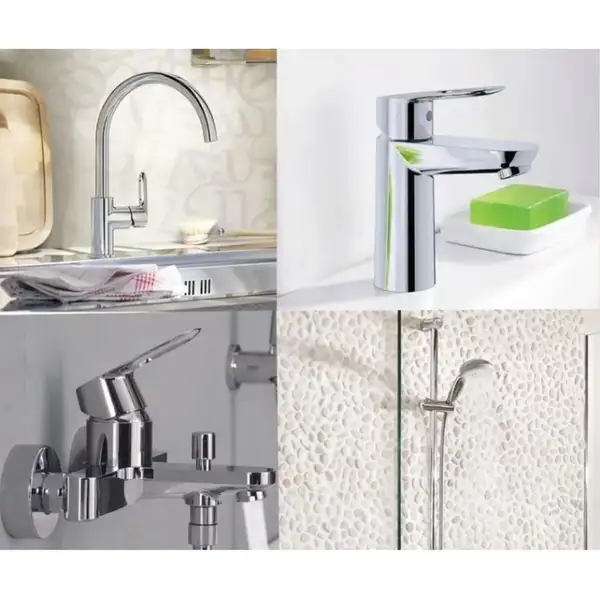 Большой набор для дома Grohe Mega Bundle 39117MB1 Большой набор для дома Grohe Mega Bundle 39117MB1