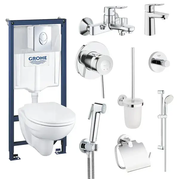 Большой набор для дома Grohe Mega Bundle 39400MB1