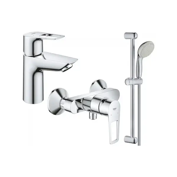 Комплект змішувачів для ванної кімнати Grohe BauLoop New (UA123220S0)