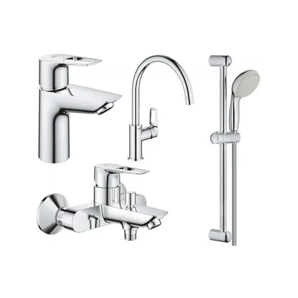 Набір змішувачів 4 в 1 BauLoop New (UA123225K0), Grohe