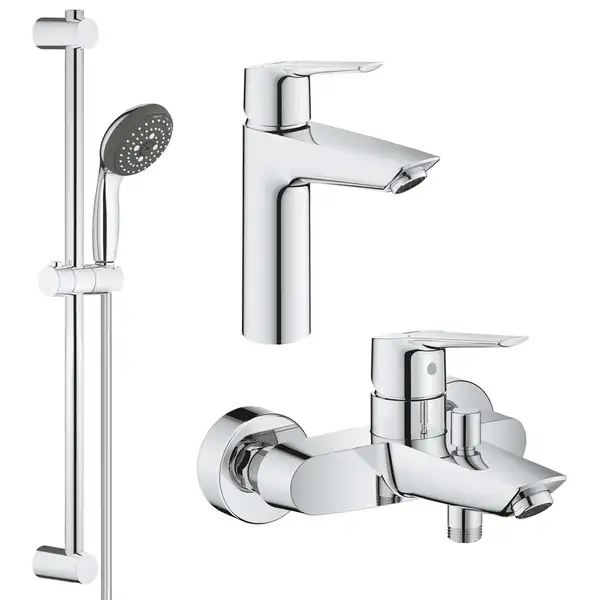 Grohe Start Набор смесителей M-Size, хром (UA202301ME)