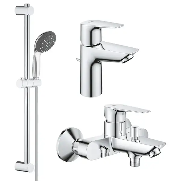 Grohe StartEdge Набір змішувачів 3 в 1, хром (UA202501SQ)