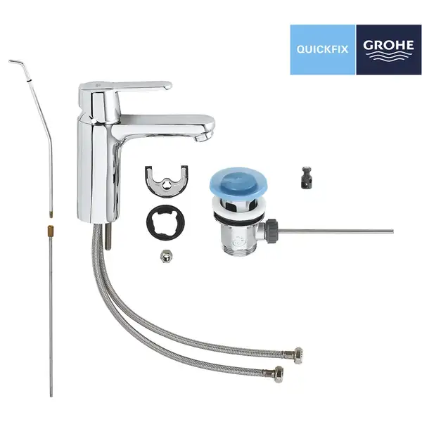 Набір змішувачів 3 в 1 для ванної кімнати M-Size Grohe Get UA202701MQ