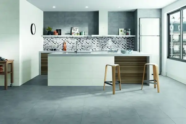 Настенная плитка Almera Ceramica Darlene White 20 х 60 см 380069