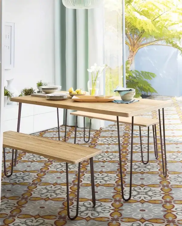 Плитка керамогранітна Altea Elda Natural 592x592x10 Aparici (25516)
