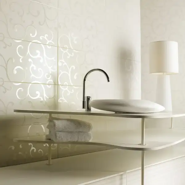 Плитка стінова Angel Crema Ornato 316x592x10,4 Aparici (25518) Плитка стінова Angel Crema Ornato 316x592x10,4 Aparici (25518)