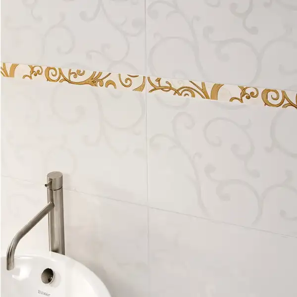 Плитка стінова Angel Blanco Ornato 316x592x10,4 Aparici (25520) Плитка стінова Angel Blanco Ornato 316x592x10,4 Aparici (25520)
