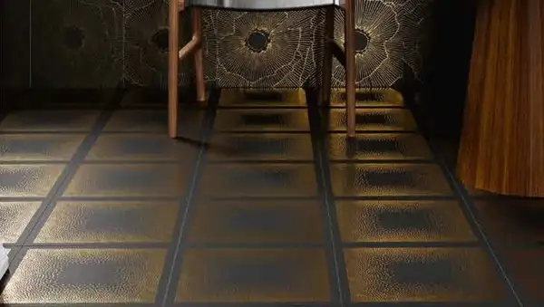 Плитка керамогранітна Art Deco Black Negroni Natural 297,5x297,5x9,9 Aparici (25531)