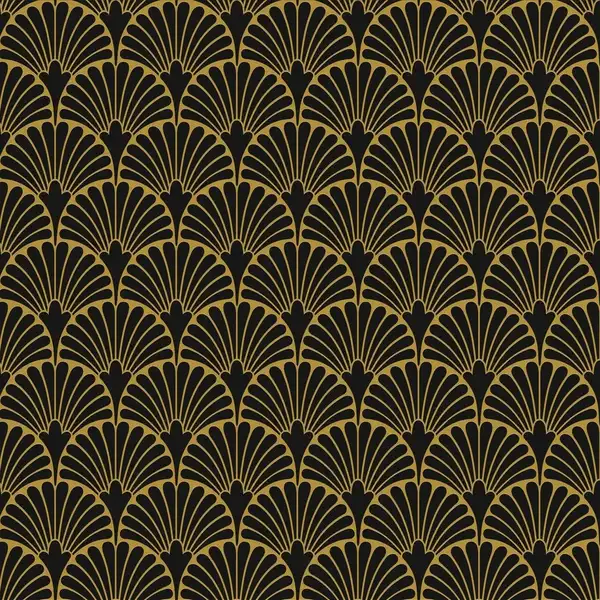 Плитка керамогранітна Art Deco Black Manhattan Natural 297,5x297,5x9,9 Aparici (25532)