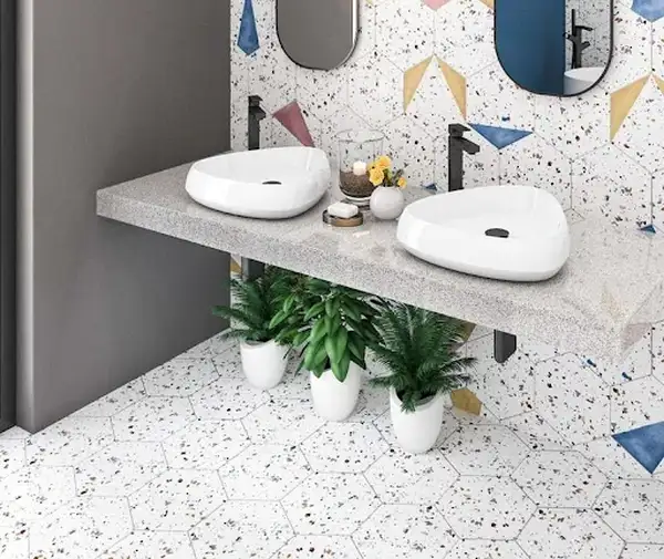 Плитка керамогранітна Stracciatella White Natural 250x290 Aparici (50671) Плитка керамогранітна Stracciatella White Natural 250x290 Aparici (50671)