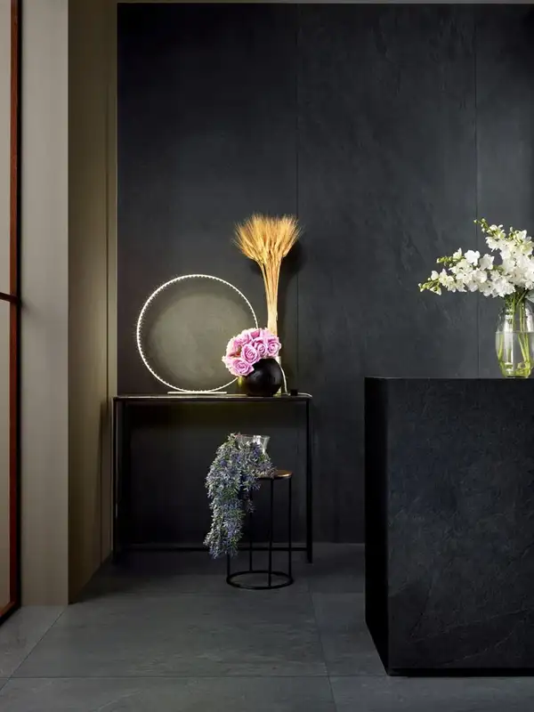 Плитка керамогранітна Waterfall LG9WFX0 Dark Flow RECT LAP 900x900x10 Lea Ceramica Плитка керамогранітна Waterfall LG9WFX0 Dark Flow RECT LAP 900x900x10 Lea Ceramica