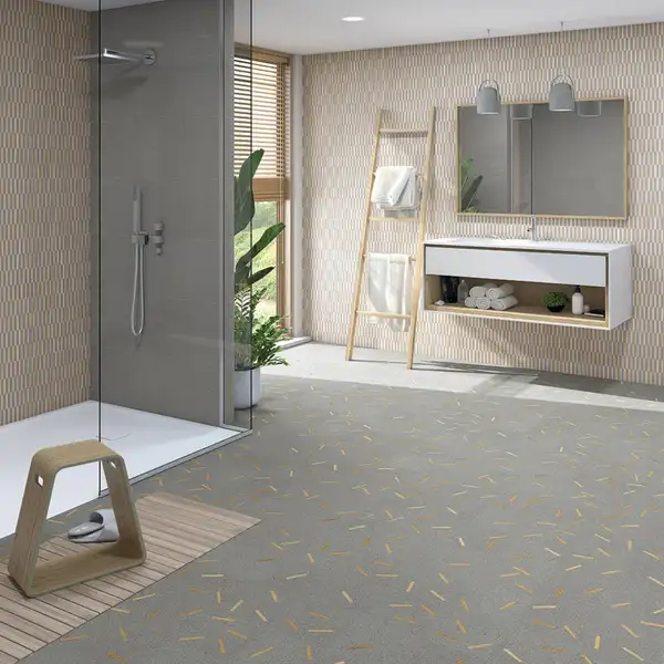 ARCANA CERAMICA Плитка керамогранітна Elburg-SPR Antracita RECT 800x800x10,5 Arcana (8L42)