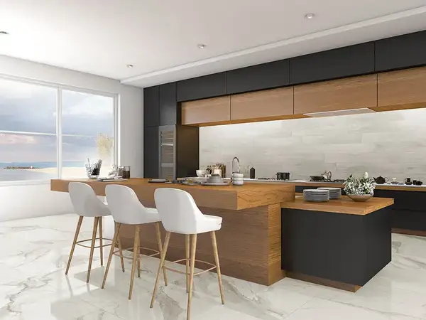 Плитка керамогранітна Calacatta Silver 60 LUX 600x600x11 Azteca (25623) Плитка керамогранітна Calacatta Silver 60 LUX 600x600x11 Azteca (25623)