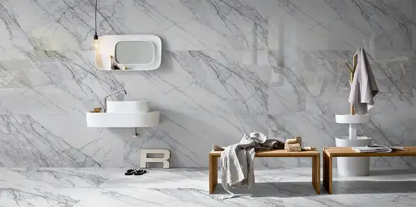 CERAMICA SANTA CLAUS Плитка керамогранітна Makalu POL 600x600x10 Ceramiсa Santa Claus (Makalu 60x60 polished)