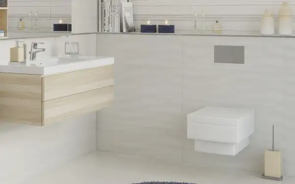 Плитка стінова Living Cream Wave 250x750 Ceramika Color (5902627430152) Плитка стінова Living Cream Wave 250x750 Ceramika Color (5902627430152)