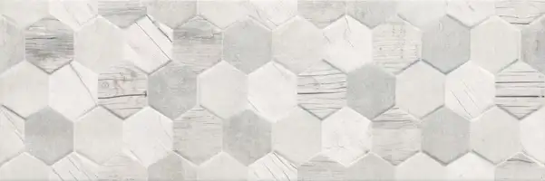 Плитка стінова Polaris Mix Hexagon RECT 250x750 Ceramika Color (5902627432255) Плитка стінова Polaris Mix Hexagon RECT 250x750 Ceramika Color (5902627432255)