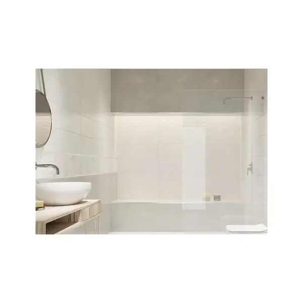Плитка стінова Universal Grey RECT 25x75 код 3450 Ceramika Color (5902627433450)