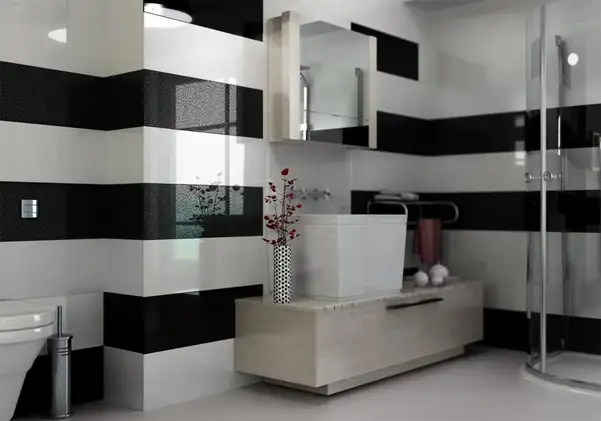 Плитка стінова CCR36-1 Onda Black RECT 250x750x9 Ceramika Color (5903943501205)