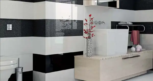 Плитка стінова CCR37-1 Black 250x750x9 Ceramika Color (5903943501229) Плитка стінова CCR37-1 Black 250x750x9 Ceramika Color (5903943501229)