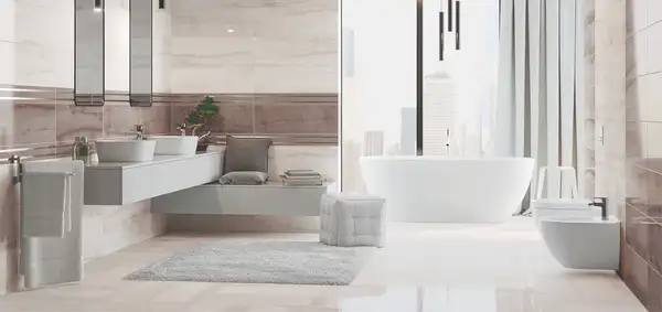 Плитка стінова Terra White 25x75 код 5894 Ceramika Color (5906340495894) Плитка стінова Terra White 25x75 код 5894 Ceramika Color (5906340495894)